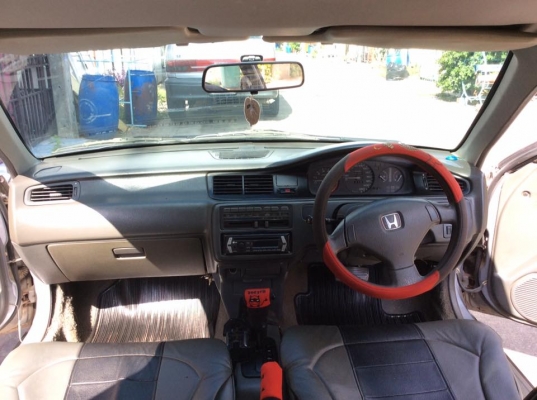 ขายครับ HONDA. CIVIC. 3DOR. ปี95 1.5. ออโต้. แก๊ส+น้ำมันใช้ได้2ระบบ. เครื่องเดิมๆ. แห้งๆ. บอดี้สวยๆ. สีสวย. เครื่องดีเกียรดี. แอรเยนช่วงล่างเลี้ยวไม่ดัง. แกสถังโดนัท พร้อมใช้วิ่งไกลสบาย. ราคาแค่69000. 085-358-4089 082-494-5768 กอล์ฟครับ. ดูรถแถวตลาดวงศกรส