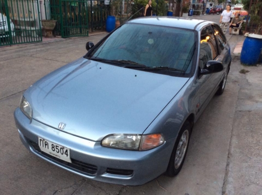 ขายครับ HONDA. CIVIC. 3DOR. ปี95 1.5. ออโต้. แก๊ส+น้ำมันใช้ได้2ระบบ. เครื่องเดิมๆ. แห้งๆ. บอดี้สวยๆ. สีสวย. เครื่องดีเกียรดี. แอรเยนช่วงล่างเลี้ยวไม่ดัง. แกสถังโดนัท พร้อมใช้วิ่งไกลสบาย. ราคาแค่69000. 085-358-4089 082-494-5768 กอล์ฟครับ. ดูรถแถวตลาดวงศกรส