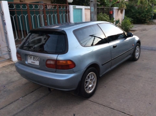 ขายครับ HONDA. CIVIC. 3DOR. ปี95 1.5. ออโต้. แก๊ส+น้ำมันใช้ได้2ระบบ. เครื่องเดิมๆ. แห้งๆ. บอดี้สวยๆ. สีสวย. เครื่องดีเกียรดี. แอรเยนช่วงล่างเลี้ยวไม่ดัง. แกสถังโดนัท พร้อมใช้วิ่งไกลสบาย. ราคาแค่69000. 085-358-4089 082-494-5768 กอล์ฟครับ. ดูรถแถวตลาดวงศกรส
