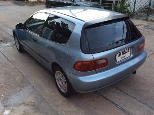 ขายครับ HONDA. CIVIC. 3DOR. ปี95 1.5. ออโต้. แก๊ส+น้ำมันใช้ได้2ระบบ. เครื่องเดิมๆ. แห้งๆ. บอดี้สวยๆ. สีสวย. เครื่องดีเกียรดี. แอรเยนช่วงล่างเลี้ยวไม่ดัง. แกสถังโดนัท พร้อมใช้วิ่งไกลสบาย. ราคาแค่69000. 085-358-4089 082-494-5768 กอล์ฟครับ. ดูรถแถวตลาดวงศกรส