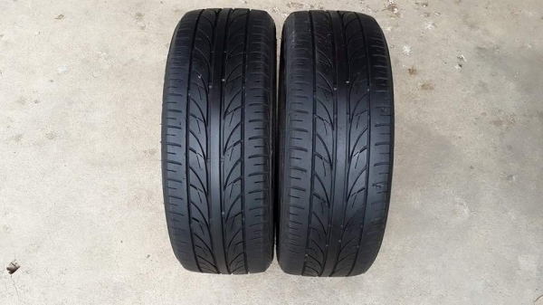 มีคู่เดียว ยาง Bridgestone 205/45/16 ปี11 มีคู่เดียว
