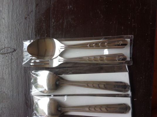 ขายช้อน/ส้อมสแตนเลสหนาๆ ขายช้อน/ส้อมสแตนเลสหนาๆ