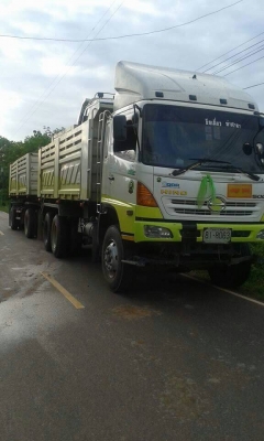 รถ10ล้อhino 380 แม่-ลูก ปี54 ติดต่อ 080-1405528