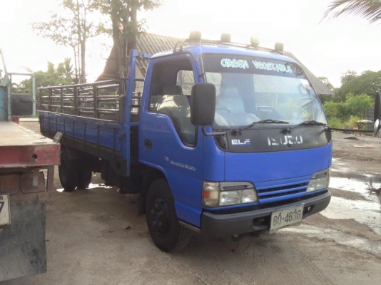 ขายครับNKR130ปี48 หัวบางเดิมไม่เคยเครียรสี ภายในครบสวย แอร์เย็น เครื่องดี. คัสชีสวยเดิมๆๆ ปลายนิดหน่อยมีสนิม. ล้างเอาก็หาย กะบะดี พื้นเหล็ก.  ยาว4.30 ยาง750-16 เดิมๆๆสวยๆๆ เอกสารพร้อม ยางใหม่ทุกเส้น ราคา425000 สนใจ0930693225 สารคาม