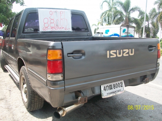 ISUZU TFR 4ประตู เครื่องแน่น สภาพสวย พวงมาลัยเพาเวอร์ พร้อมวิ่งใช้งาน