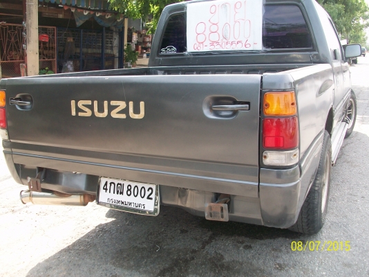 ISUZU TFR 4ประตู เครื่องแน่น สภาพสวย พวงมาลัยเพาเวอร์ พร้อมวิ่งใช้งาน