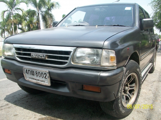 ISUZU TFR 4ประตู เครื่องแน่น สภาพสวย พวงมาลัยเพาเวอร์ พร้อมวิ่งใช้งาน