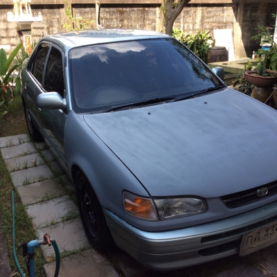 โตโยต้าโคโรล่า ตูดเป็ด