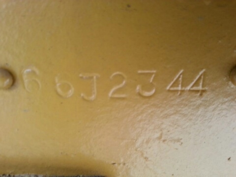 รถดันดิน CAT D4D-66J-2344