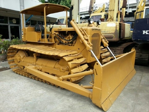 รถดันดิน CAT D4D-66J-2344
