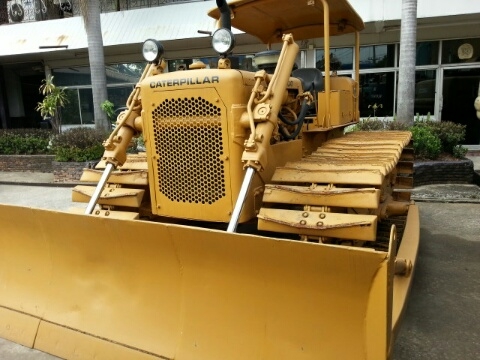 รถดันดิน CAT D4D-66J-2344