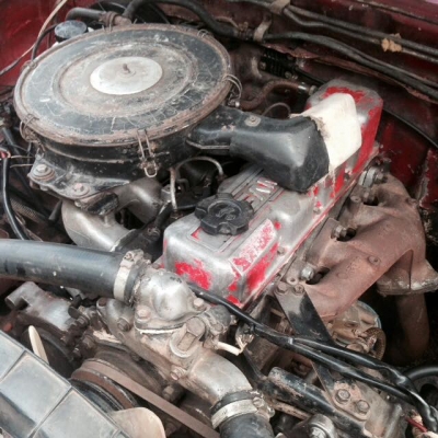 ขายฝาแดง ปี34 เครื่องดีมาก    คัสชีไม่มีผุ  แต่เก็บงานทางซ้ายมาแล้วนิดหน่อย แม็คไลเนอร์.  คอกเหล็ก. รถไม่มีผุ เอกสารพร้อมโอน ราคา48000 สนใจ0930693225 สารคาม