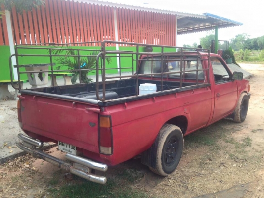 ขายฝาแดง ปี34 เครื่องดีมาก    คัสชีไม่มีผุ  แต่เก็บงานทางซ้ายมาแล้วนิดหน่อย แม็คไลเนอร์.  คอกเหล็ก. รถไม่มีผุ เอกสารพร้อมโอน ราคา48000 สนใจ0930693225 สารคาม