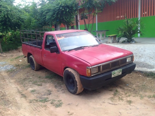 ขายฝาแดง ปี34 เครื่องดีมาก    คัสชีไม่มีผุ  แต่เก็บงานทางซ้ายมาแล้วนิดหน่อย แม็คไลเนอร์.  คอกเหล็ก. รถไม่มีผุ เอกสารพร้อมโอน ราคา48000 สนใจ0930693225 สารคาม