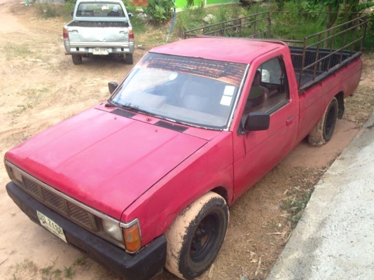 ขายฝาแดง ปี34 เครื่องดีมาก    คัสชีไม่มีผุ  แต่เก็บงานทางซ้ายมาแล้วนิดหน่อย แม็คไลเนอร์.  คอกเหล็ก. รถไม่มีผุ เอกสารพร้อมโอน ราคา48000 สนใจ0930693225 สารคาม