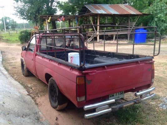 ขายฝาแดง ปี34 เครื่องดีมาก    คัสชีไม่มีผุ  แต่เก็บงานทางซ้ายมาแล้วนิดหน่อย แม็คไลเนอร์.  คอกเหล็ก. รถไม่มีผุ เอกสารพร้อมโอน ราคา48000 สนใจ0930693225 สารคาม