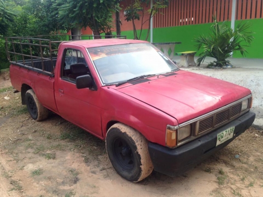 ขายฝาแดง ปี34 เครื่องดีมาก    คัสชีไม่มีผุ  แต่เก็บงานทางซ้ายมาแล้วนิดหน่อย แม็คไลเนอร์.  คอกเหล็ก. รถไม่มีผุ เอกสารพร้อมโอน ราคา48000 สนใจ0930693225 สารคาม