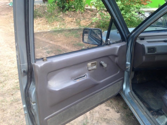 87ปี33 พาเวอร์โรงงานเครื่อวดีมาก   คัสชีมีสนิมผุนิดหน่อยเท่าหัวแม่มือ แอร์มี ตีเก็บสี. แต่ไม่มีผุ หน้าไม่เดิม เอกสารครบ ราคา77500 ต่อรอง สนใจ0930693225