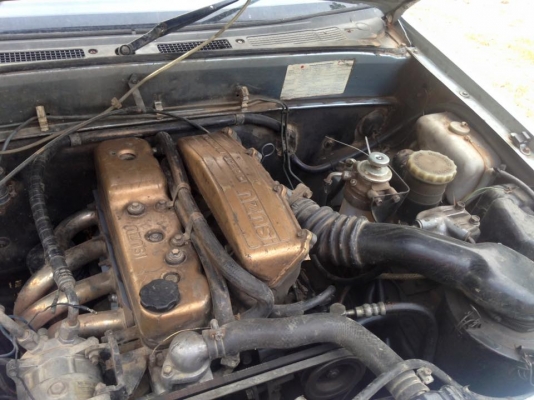 87ปี33 พาเวอร์โรงงานเครื่อวดีมาก   คัสชีมีสนิมผุนิดหน่อยเท่าหัวแม่มือ แอร์มี ตีเก็บสี. แต่ไม่มีผุ หน้าไม่เดิม เอกสารครบ ราคา77500 ต่อรอง สนใจ0930693225