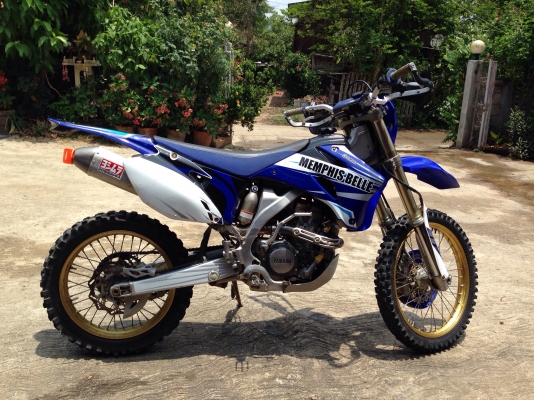 ขาย wr250f ปี09 175,000 บาท