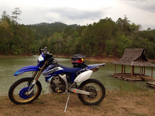 ขาย wr250f ปี09 175,000 บาท