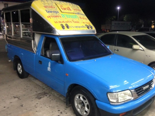 ขายครับ รถโดยสาร. ถอดป้ายเดิมแล้ว. TFR 90แปลงดาก้อน.  หลังคาโดยสาร. ทุกอย่างลงเล่มเรียบร้อย. แอร์. กระจกไฟฟ้า ยางดี4เส้น. รถสวย มีตำนิ ปะตูซ้าย เอกสารพร้อมโอน ราคา135000 สนใจ0930693225 สารคาม