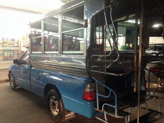 ขายครับ รถโดยสาร. ถอดป้ายเดิมแล้ว. TFR 90แปลงดาก้อน.  หลังคาโดยสาร. ทุกอย่างลงเล่มเรียบร้อย. แอร์. กระจกไฟฟ้า ยางดี4เส้น. รถสวย มีตำนิ ปะตูซ้าย เอกสารพร้อมโอน ราคา135000 สนใจ0930693225 สารคาม