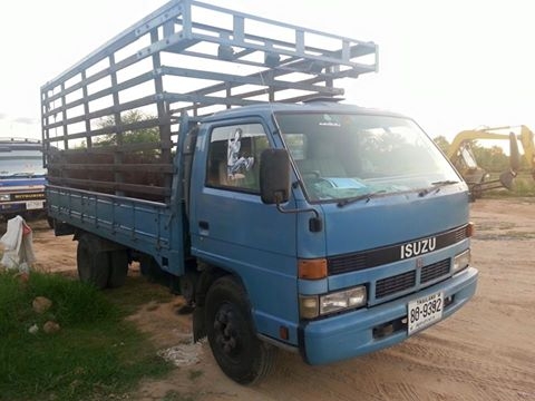 ขายรถ6ล้อ ISUZU NPR115แรง เกียร์สั้น เครื่องดี ยาว4.30เมตร สภาพพร้อมใช้งาน เอกสารพร้อมโอน สนใจโทร 090-8588220คุณนะ 093-3258446คุณบิว ID:narong498 หรือเข้าดูสินค้าอื่นๆได้ที่ www.truck.in.th/498 หรือเพจFacebook ณรงค์ ซื้อขายรถมือสอง (เว็บไซต์ส่วนตัว) หรือF