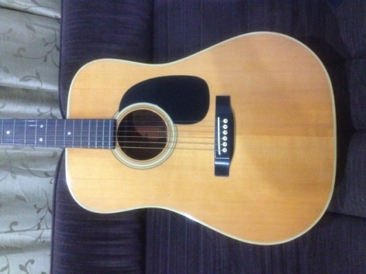 กีต้าร์โปร่ง ARIA W18 MADE IN JAPAN เเท้มาจากญี่ปุ่นสภาพสวยมากมีกระเป๋าครบ