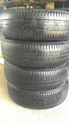 ล้อกระทะJazzฝาครอบพร้อมยางปี12