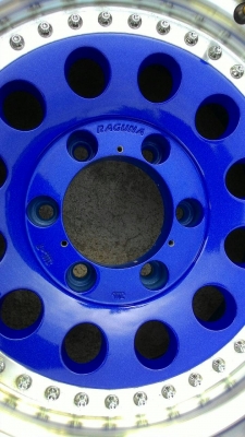 ขายล้อ RAGUNA 16x8 ลบ 20 สวยๆเดิมๆ