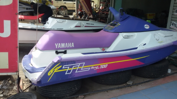 ปลาโอ 700 เก่าญี่ปุ่น ปี 94  เรือนั่ง 3  มีถอยหลัง