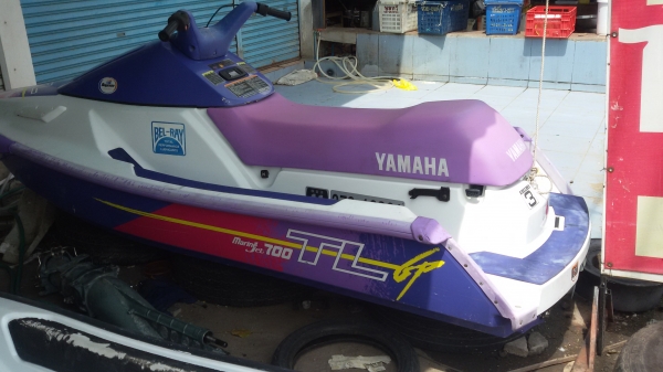 ปลาโอ 700 เก่าญี่ปุ่น ปี 94  เรือนั่ง 3  มีถอยหลัง