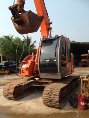 แบคโฮ HITACHI PC135 รถมือสองญี่ปุ่น สภาพ 100\%