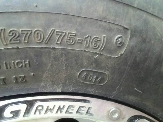 ขอขายล้อออฟโรดพร้อมยางสวยๆหน่อยครับ