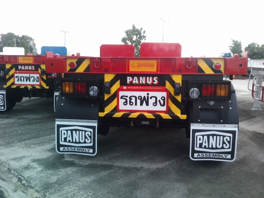 จำหน่ายและจัดไฟแนนท์หางพื้นเรียบ,ก้างปลา2,3เพลาใหม่