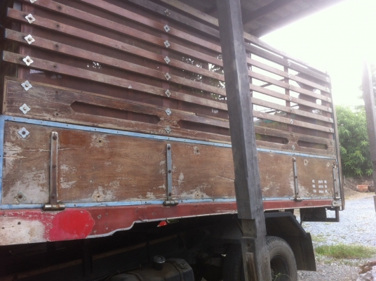 ขายรถบรรทุก   6 ล้อ กระบะดรัมเกษตร HINO