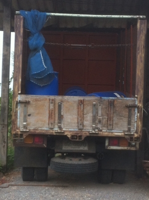 ขายรถบรรทุก   6 ล้อ กระบะดรัมเกษตร HINO