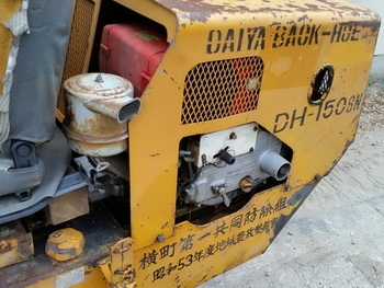 รถขุด แบคโฮ ขนาดเล็ก เครื่องยนต์ดีเชล สูบเดียว MITSUBISHI สตาร์ทได้ 2 ระบบ เพียง 138,000 บาทเท่าน้ัน