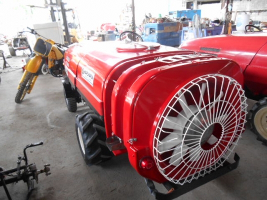 ขายรถพ่นยา MARUNAKA L4-530D พร้อมใช้งาน