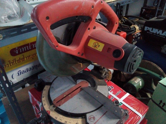 ขายเลื่อยตัดองศา MAKTEC MT230 มือสองสภาพดีครับ ขายเลื่อยตัดองศา MAKTEC MT230 มือสองสภาพดีครับ
