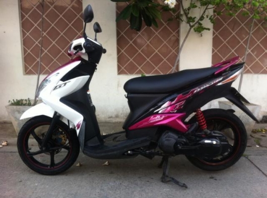 Yamaha Mio125 GT ล้อแม็กแท้ เครื่องดี วิ่งน้อย ภาษีไม่ขาด