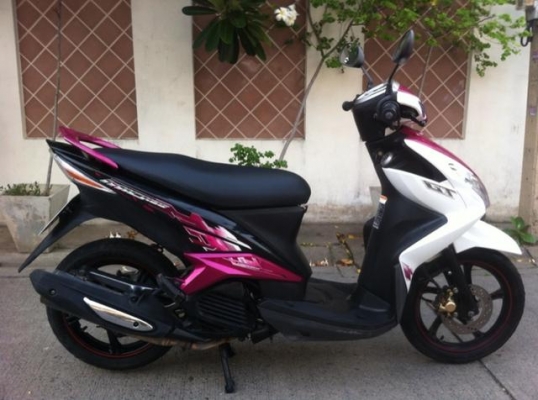 Yamaha Mio125 GT ล้อแม็กแท้ เครื่องดี วิ่งน้อย ภาษีไม่ขาด