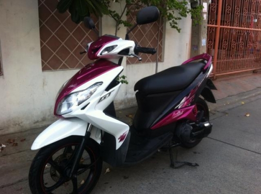 Yamaha Mio125 GT ล้อแม็กแท้ เครื่องดี วิ่งน้อย ภาษีไม่ขาด