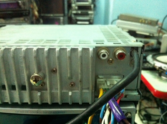 Alpine CDA-980J CD ปรีเอ้า1ชุด สภาพสวย มือ2 ญี่ปุ่น