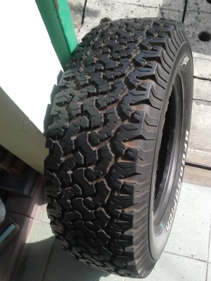 BF All USA. 245/70/16 ปี09 สวยๆ  มีเส้นเดียว
