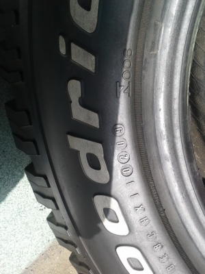 BF All USA. 245/70/16 ปี09 สวยๆ  มีเส้นเดียว