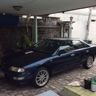 นิสสันพรีเซีย รถมือเดียว ออกห้าง