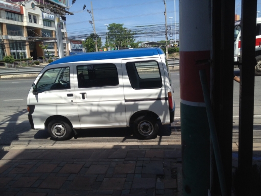 ขายรถกระป้อตู้ เครื่อง 1300 ออโต้