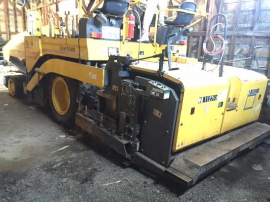 SUMITOMO HA60W-3 #A60A2 ปี2001  ท้ายใหญ่ยืดออก 6 เมตร กำลังถึงไทยเร็วๆนี้ ใครหาอยู่ติดต่อมาได้เลยครับ